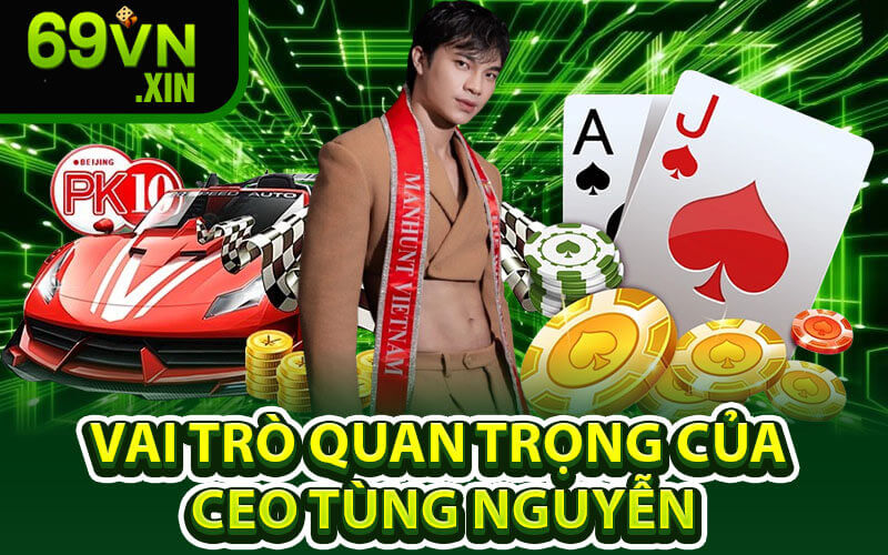 CEO Tùng Nguyễn